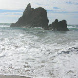 Rocks in the Surf