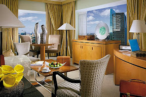 The Broadcast Suite at Four Seasons, compliments of the mayor of Miami The Broadcast Suite at Four Seasons, compliments of the mayor of Miami
