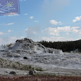 Geiser Castle - Yellowstone NP - MT