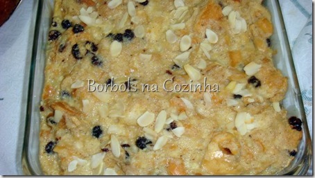 Rabanada de Forno  da Borbols