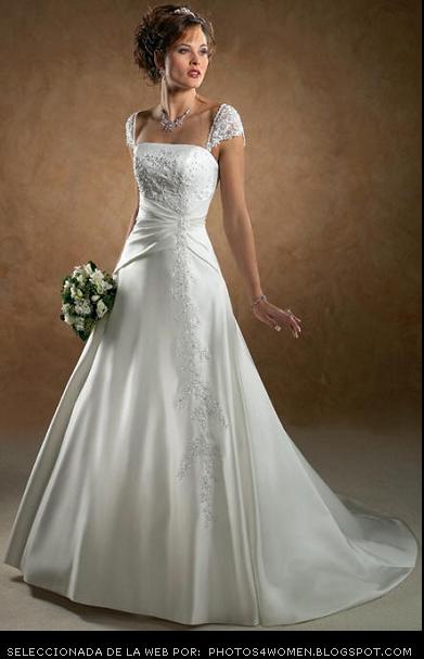  �Qu� vestido de novia te gusta m�s y por qu�?