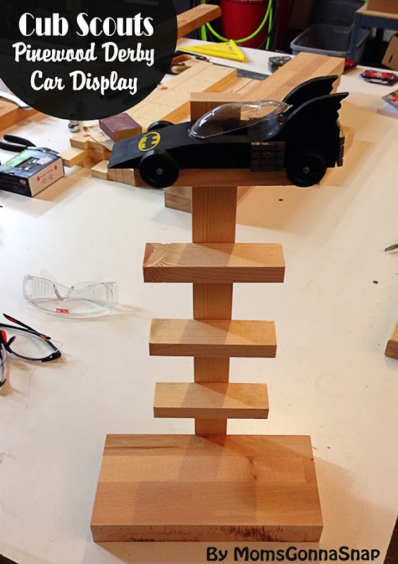 Cub Scout Pinewood Derby Car Display by MomsGonnaSnap Cub Scout Pinewood Derby Car Display by MomsGonnaSnap