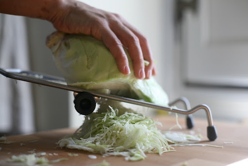 The more finely shredded the better!