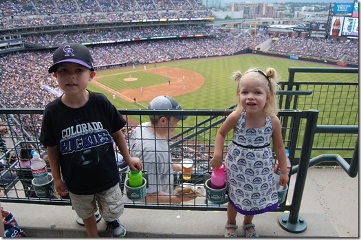 Tball, Rockies Game, 4th of July & Autumn's 3rd Birthday! 087