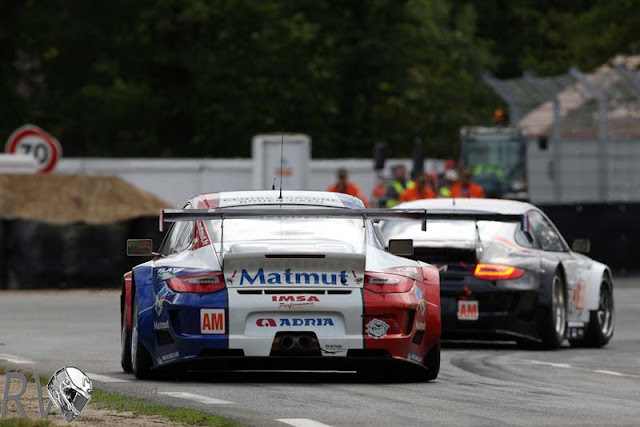 The IMSA Porsche ran well, fighting for the lead until very late in the race (PHOTO: Porsche) The IMSA Porsche ran well, fighting for the lead until very late in the race (PHOTO: Porsche)