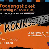 RCH Koningsfeest 27-04-2013