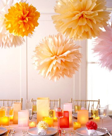 With a few simple steps kids can make blooming dahlia-like pom-poms. Pom-Pom Kit, $17, marthastewart.com With a few simple steps kids can make blooming dahlia-like pom-poms. Pom-Pom Kit, $17, marthastewart.com