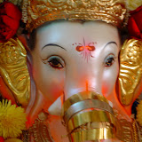 My home Ganapati - 2007