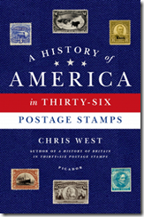 a history of america in 36 postage stamps
