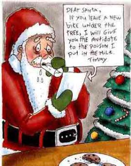 Bribing Santa
