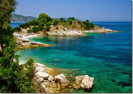 Kassiopi Beaches, Corfu
