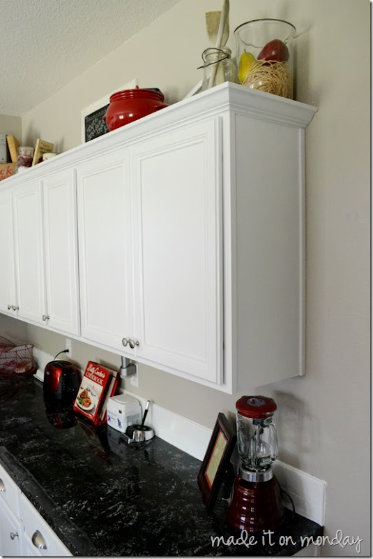 Kitchen Makeover @ Made it on Monday