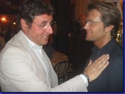 pietro leonardi col sindaco vignali pietro leonardi col sindaco vignali