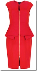Ted Baker Structured Zip Dress