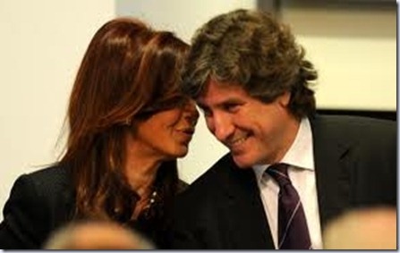 Cristina y Boudou Cristina y Boudou