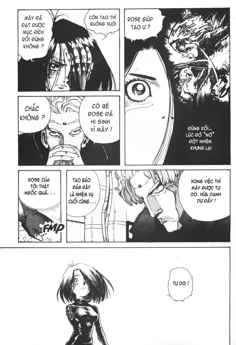 Battle Angel Alita chap 45
