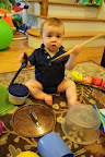 Got my spoons and pots and pans - now what?