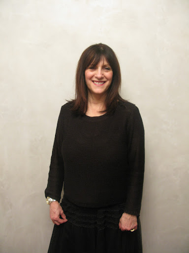Hair stylist Fran Cipolla