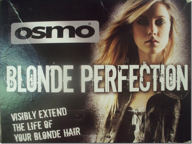 Kit Blonde Perfection - OSMO