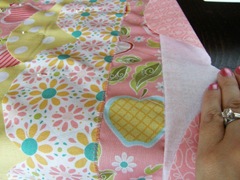 Fold it up and keep sewing
