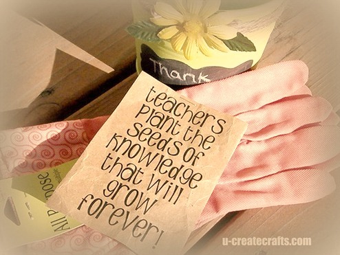 teacher gift idea