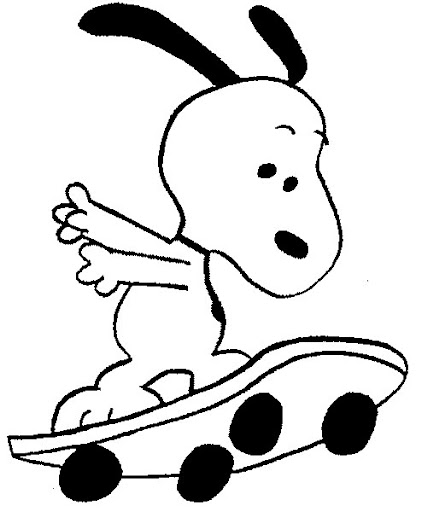 Dibujos de Snoopy para imprimir y colorear - Imagui