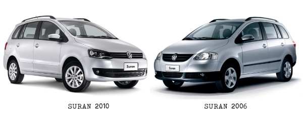 Suran 2006 vs 2010 Suran 2006 vs 2010