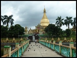 Myanmar, Yangon, Mahawizaya Pagoda, 12 September 2012, (1)