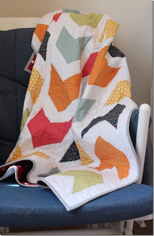 Pow Wow Boy Quilt by Crafty Cupboard