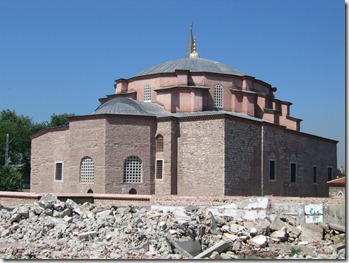 Kucuk Ayasofya (Church of SS. Sergius and Bacchus) Kucuk Ayasofya (Church of SS. Sergius and Bacchus)