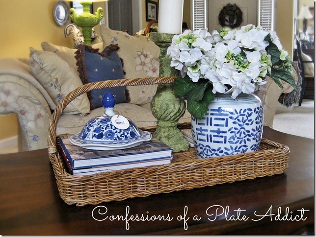 CONFESSIONS OF A PLATE ADDICT Williams Sonoma Tray CONFESSIONS OF A PLATE ADDICT Pottery Barn Tray