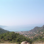 Το γραφικό Oludeniz από ψηλά