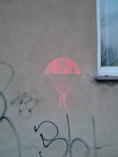 Pink Paratrooper
