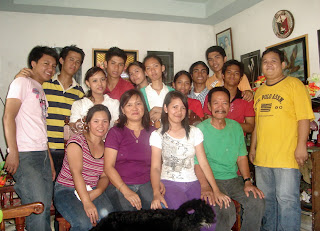 March 21: Donna Vee Diwa with guardian Virgie, mother and father
