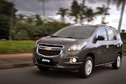 New Chevrolet Spin is an MPV Version of the Cobalt for South America and .