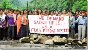 SADAR-DISTRICT demand in manipur
