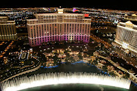 Bellagio from the Eiffel Tower at Paris