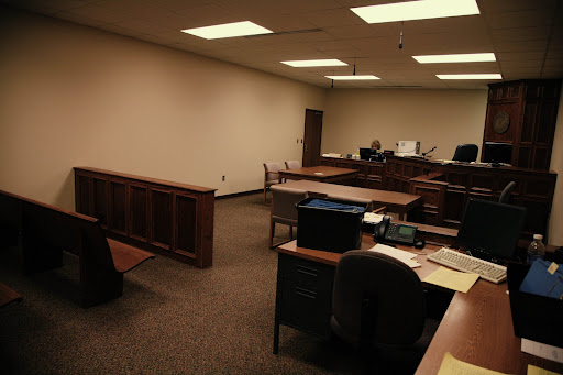 Greene County’s 31st Judicial Circuit, Division 25, moves into its permanent courtroom on the first floor of the Greene County Judicial Courts Facility.

Photo Credit: Alex Crowder