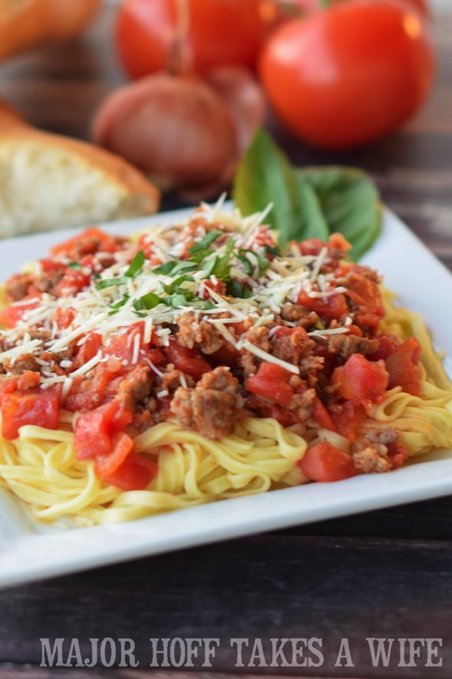 Homemade spaghetti sauce. The perfect way to learn how to make homemade spaghetti sauce! In this learn to cook series, you will be taught everything you need to know to make the most scrumptious Italian Sausage Spaghetti Marinara Sauce. Part of the #TeachMeToCookSeries this meal is done and on the table in less than 30 minutes! WOW! #Pasta #spaghetti #homemade #Learntocook Homemade spaghetti sauce. The perfect way to learn how to make homemade spaghetti sauce! In this learn to cook series, you will be taught everything you need to know to make the most scrumptious Italian Sausage Spaghetti Marinara Sauce. Part of the #TeachMeToCookSeries this meal is done and on the table in less than 30 minutes! WOW! #Pasta #spaghetti #homemade #Learntocook