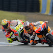 Casey Stoner vs Valentino Rossi - Le Mans 2012