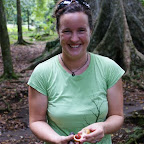 tadaaa! da ist eine Muskatnuss.