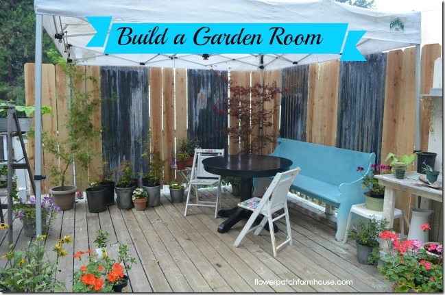 Make a Garden room