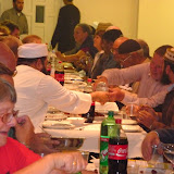 Grand iftar, Sept 09