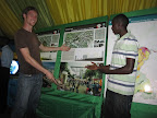 David und Mukimbia präsentieren die Vision 2020