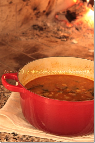 Zuppa di fagioli Zuppa di fagioli