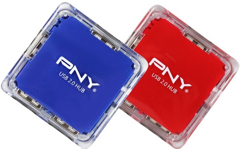 PNY 4 Ports USB 2.0 Hub PNY 4 Ports USB 2.0 Hub