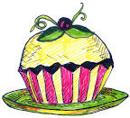 Cupcake from Tea Trolley, by Michelle Layland