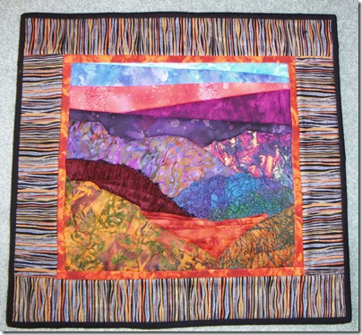 Margarets wall hanging Margarets wall hanging