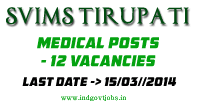 SVIMS-Tirupati-jobs-2014