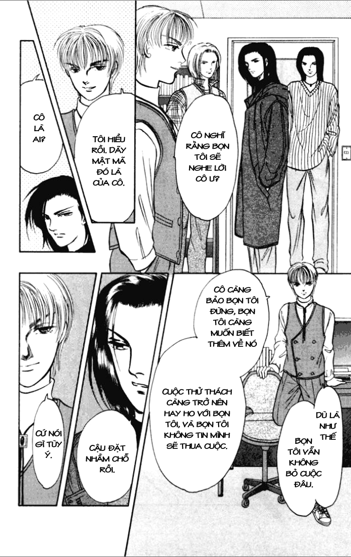 Musashi number Nine chap 19